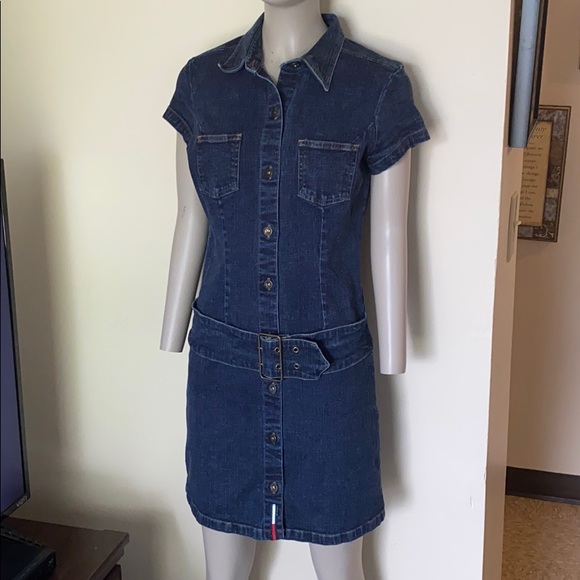 🌺Tommy Hilfiger Jean Dress🌺 - Picture 2 of 10